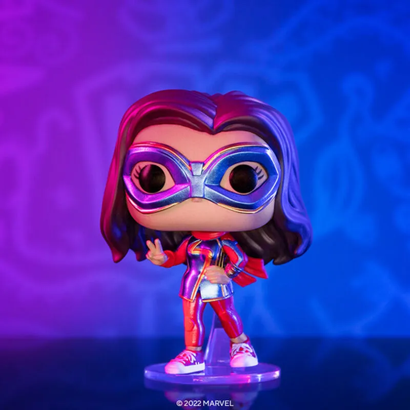 Funko POP Ms. Marvel Peace Sign – Marvel Vinyl Figure #1077