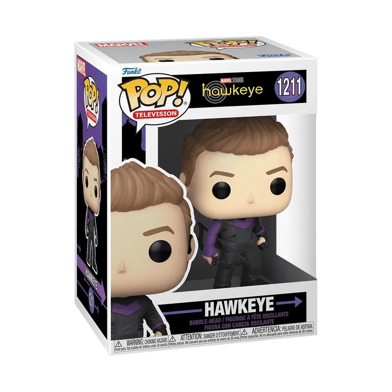 Funko POP Hawkeye Marvel Vinyl Figure – #1211