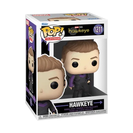 Funko POP Hawkeye Marvel Vinyl Figure – #1211