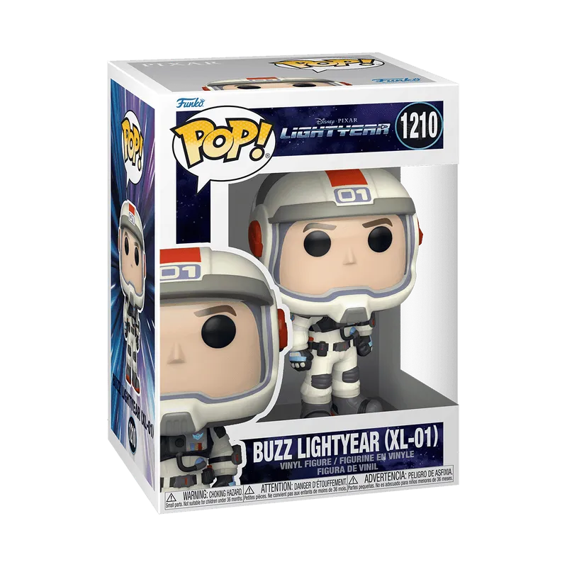Funko POP Buzz Lightyear XL-01 – Figurine vinyle Disney #1210