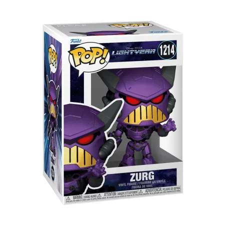 Funko POP Zurg – Disney Pixar Vinyl Figure – #1214