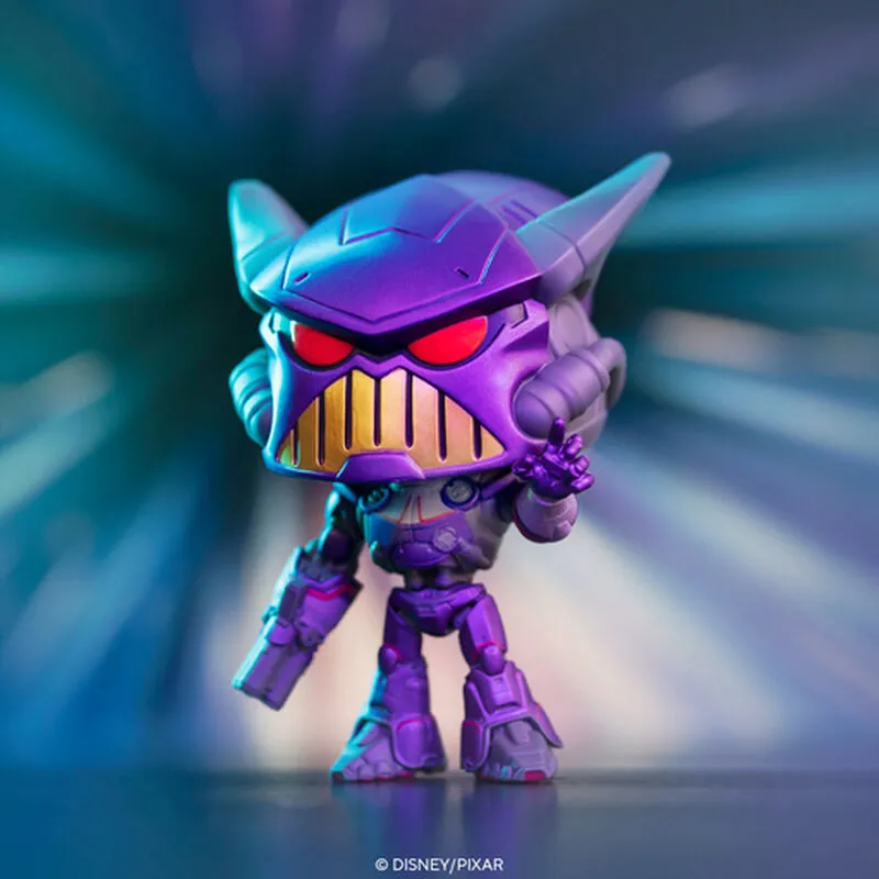 Funko POP Zurg – Figurine vinyle Disney Pixar – #1214