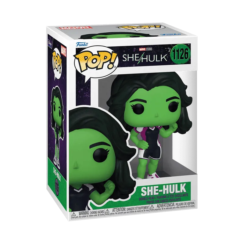 Funko POP She-Hulk Marvel – Figurine vinyle – #1126
