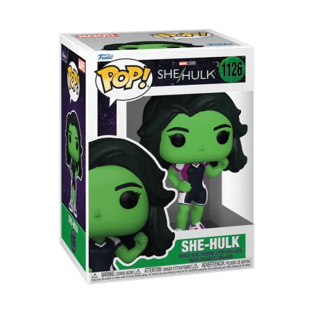 Funko POP She-Hulk Marvel Vinyl Figure – #1126