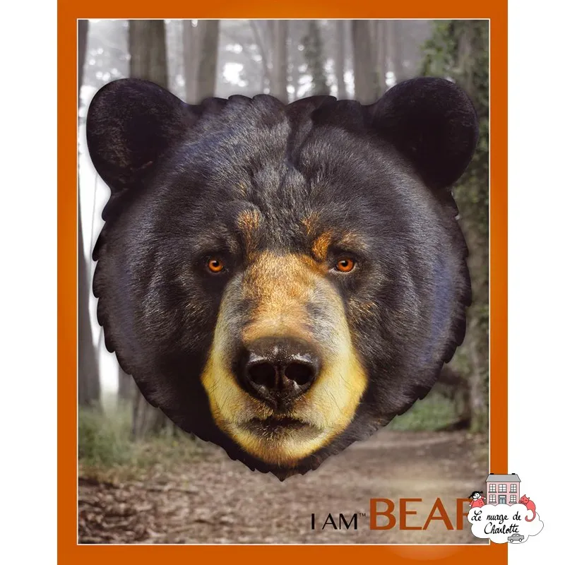 I AM - Bear - MDC-5123004 - MaDDCaPP - Puzzles for the bigger ones - Le Nuage de Charlotte