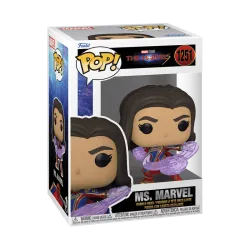 Funko POP Ms. Marvel Combat – Figurine vinyle Marvel #1251