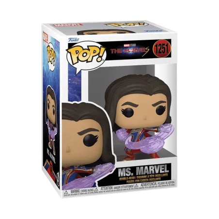 Funko POP Ms. Marvel Fighting Stance – Marvel Vinyl Figure #1251