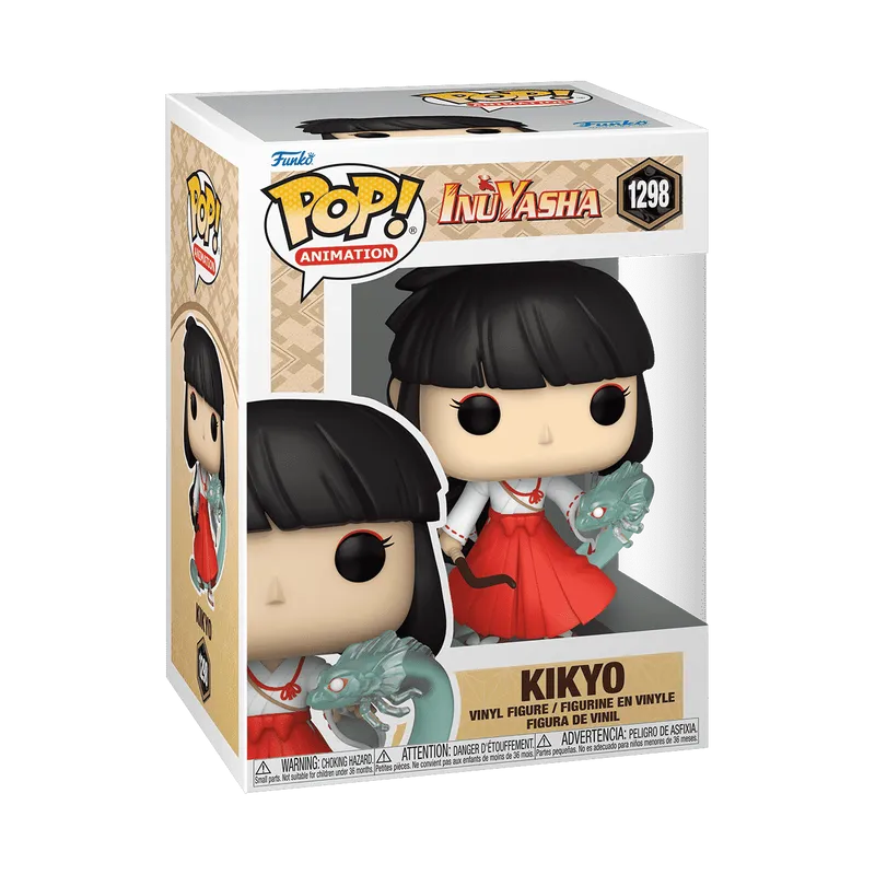 Funko POP Kikyo – Figurine vinyle Inuyasha – #1298