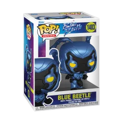 Funko POP Blue Beetle Crouching – Figurine vinyle DC #1403