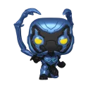 Funko POP Blue Beetle Crouching – DC Comics Vinyl Figure #1403