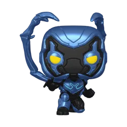 Funko POP Blue Beetle Crouching – Figurine vinyle DC #1403