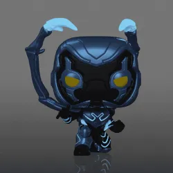 Funko POP Blue Beetle Crouching – Figurine vinyle DC #1403