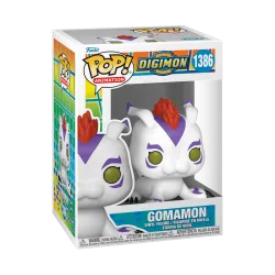 Funko POP Gomamon – Figurine vinyle Digimon – #1386