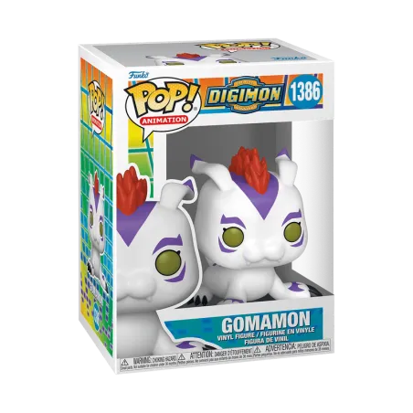 Funko POP Gomamon Digimon Vinyl Figure – #1386