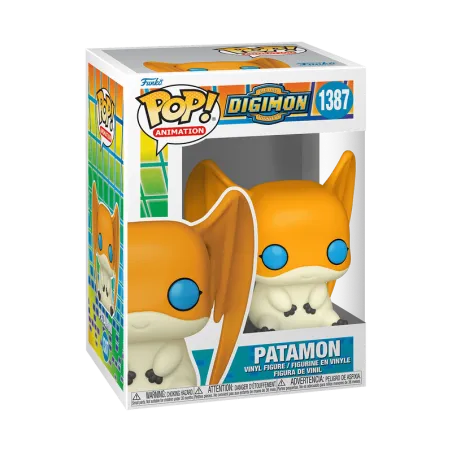 Funko POP Patamon Digimon Vinyl Figure – #1387