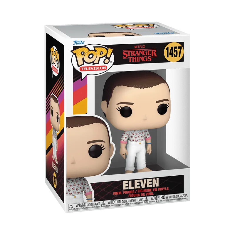 Funko POP Eleven in Floral Shirt – Stranger Things Vinyl Figure #1457