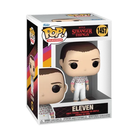 Funko POP Eleven in Floral Shirt – Stranger Things Vinyl Figure #1457