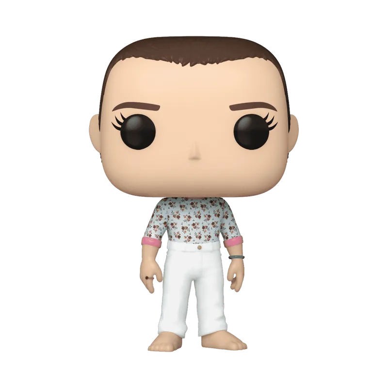 Funko POP Eleven in Floral Shirt – Stranger Things Vinyl Figure #1457