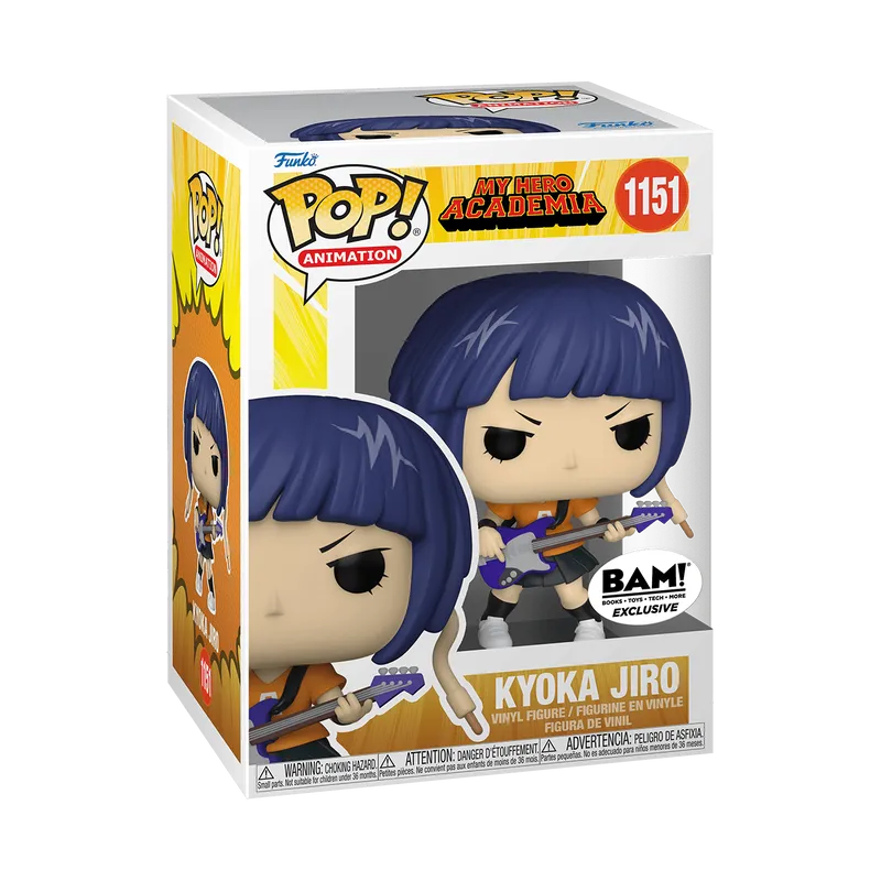 Funko POP Kyoka Jiro with Guitar – My Hero Academia #1151