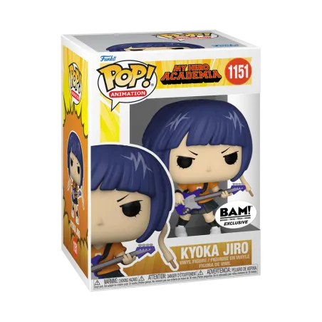 Funko POP Kyoka Jiro with Guitar – My Hero Academia #1151