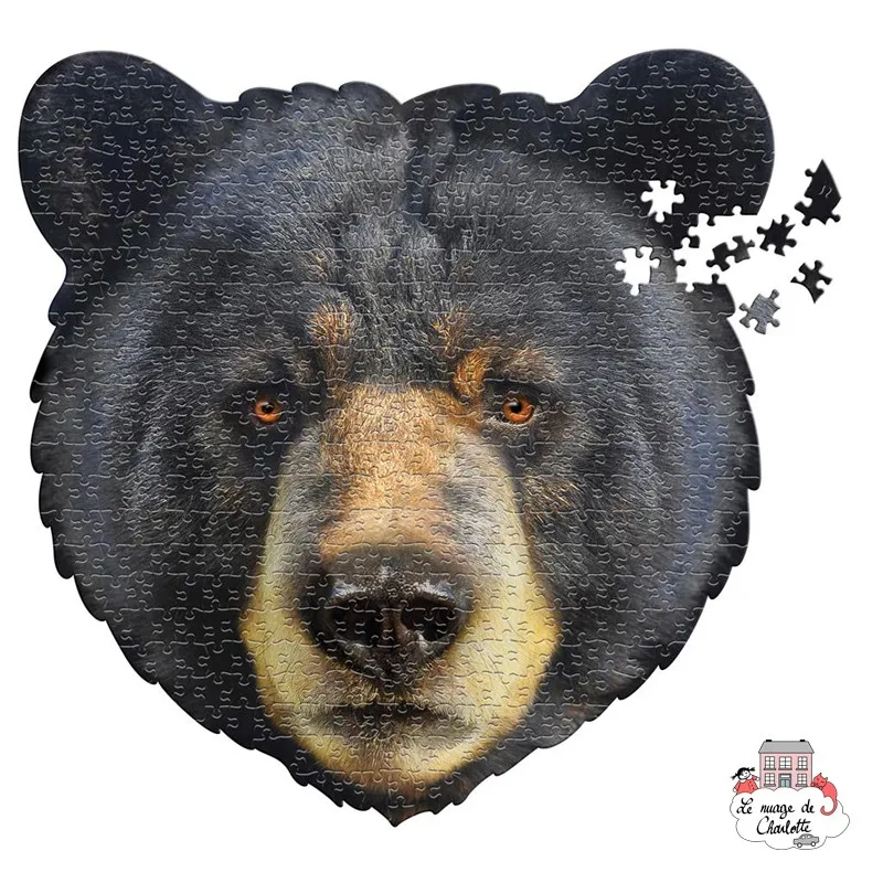 I AM - Bear - MDC-5123004 - MaDDCaPP - Puzzles for the bigger ones - Le Nuage de Charlotte