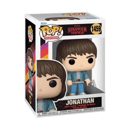 Funko POP Jonathan with Golf Club – Stranger Things Vinyl Figure #1459