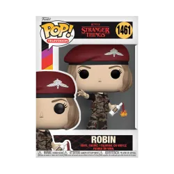 Funko POP Stranger Things Robin cocktail Molotov - 1461