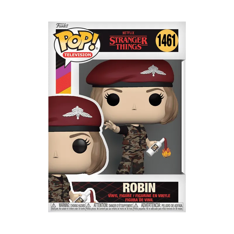 Funko POP Stranger Things Robin cocktail Molotov - 1461