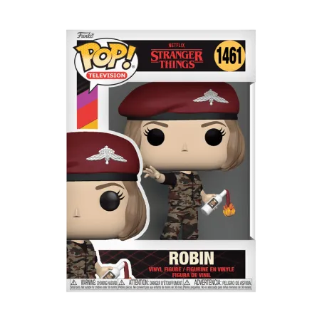 Funko POP Stranger Things Robin with Molotov Cocktail - 1461