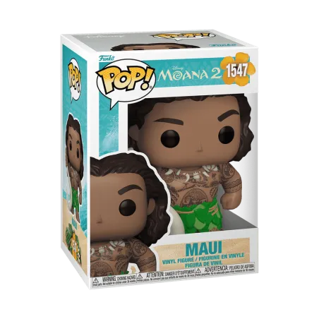 Funko POP Maui with Fish Hook - Disney Moana 2 - 1547