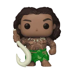 Funko POP Maui avec hameçon - Disney Moana 2 - 1547