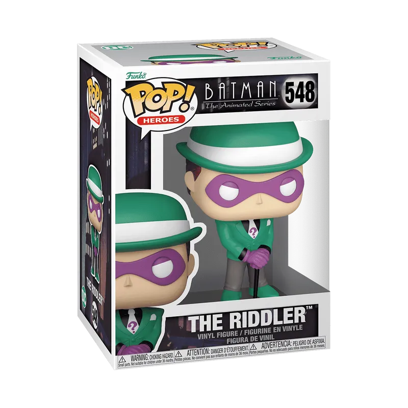 Funko POP Le Sphinx - Batman The Animated Series - 548