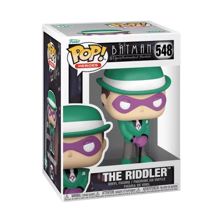 Funko POP The Riddler - Batman The Animated Series - 548