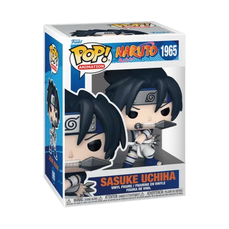 Funko POP Sasuke Uchiha with Demon Wind Shuriken - Naruto - 1965