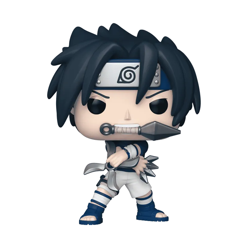 Funko POP Sasuke Uchiha with Demon Wind Shuriken - Naruto - 1965