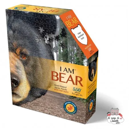 I AM - Bear - MDC-5123004 - MaDDCaPP - Puzzles for the bigger ones - Le Nuage de Charlotte