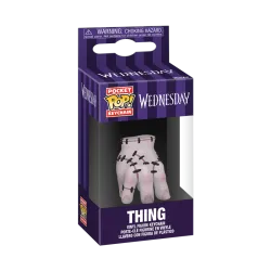 Funko POP Keychain Thing - Addams Family Wednesday - 86678