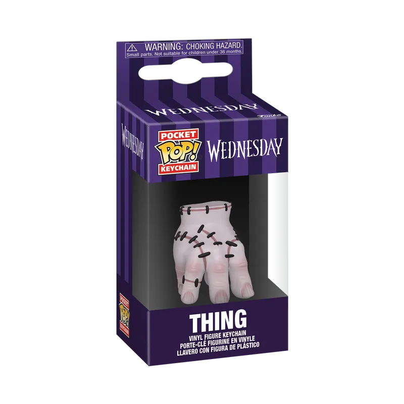 Funko POP Keychain Thing - Addams Family Wednesday - 86678