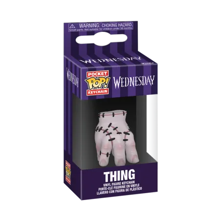Funko POP Keychain Thing - The Addams Family Wednesday - 86678