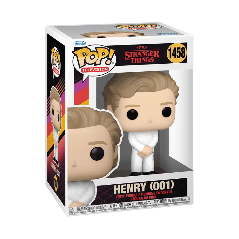 Funko POP Henry (001) - Stranger Things - 1458