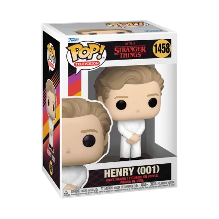 Funko POP Henry (001) - Stranger Things - 1458