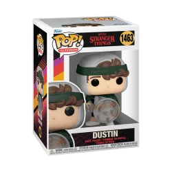 Funko POP Dustin lance et bouclier - Stranger Things - 1463