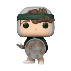 Funko POP Dustin lance et bouclier - Stranger Things - 1463