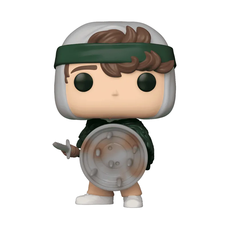 Funko POP Dustin lance et bouclier - Stranger Things - 1463