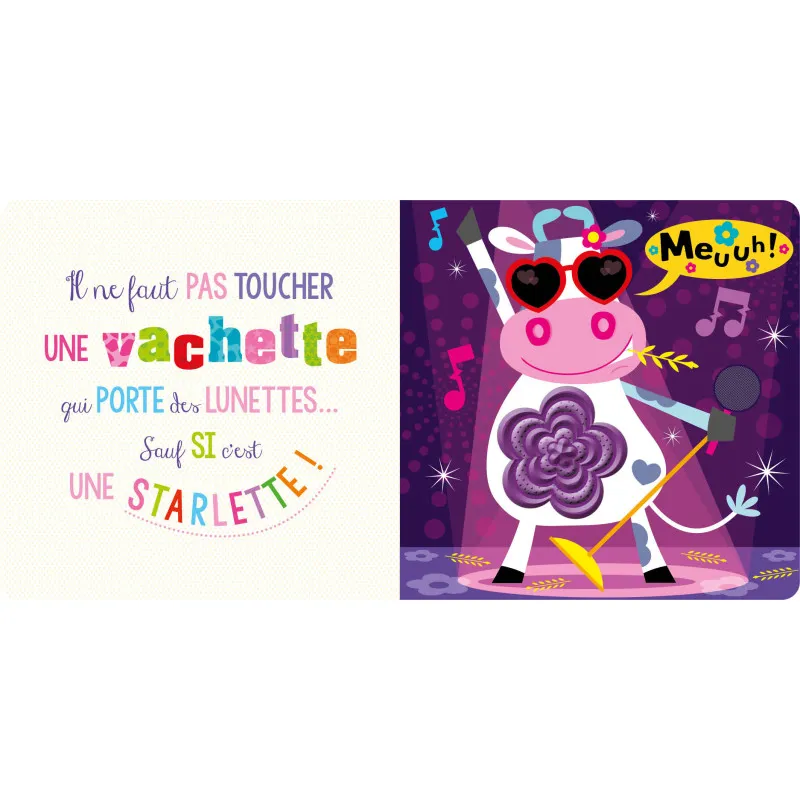 Il ne faut pas toucher une poulette qui caquette