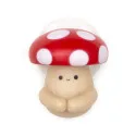 Porte-brosse à dents champignon
