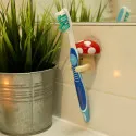 Porte-brosse à dents champignon