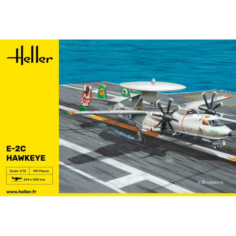 E-2C Hawkeye 1/72 Maquette Plastique Heller
