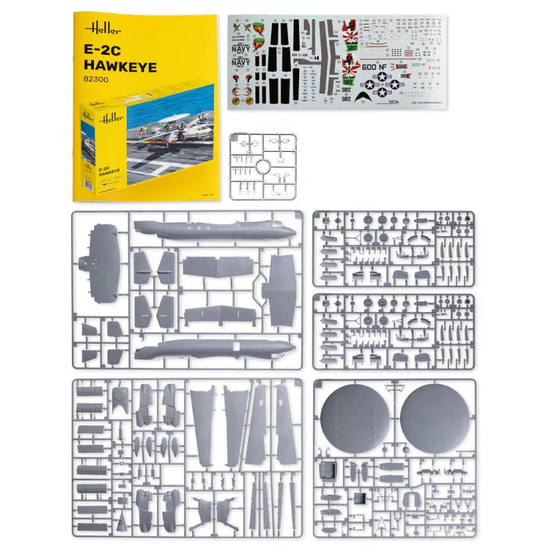 E-2C Hawkeye 1/72 Maquette Plastique Heller