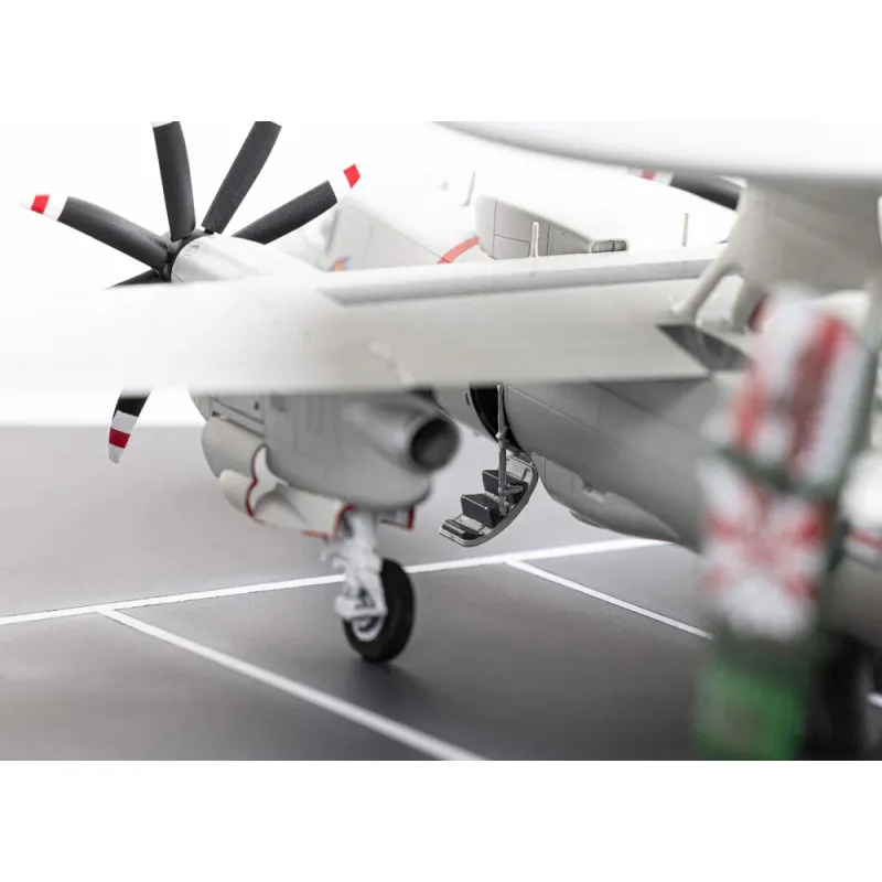 E-2C Hawkeye 1/72 Maquette Plastique Heller
